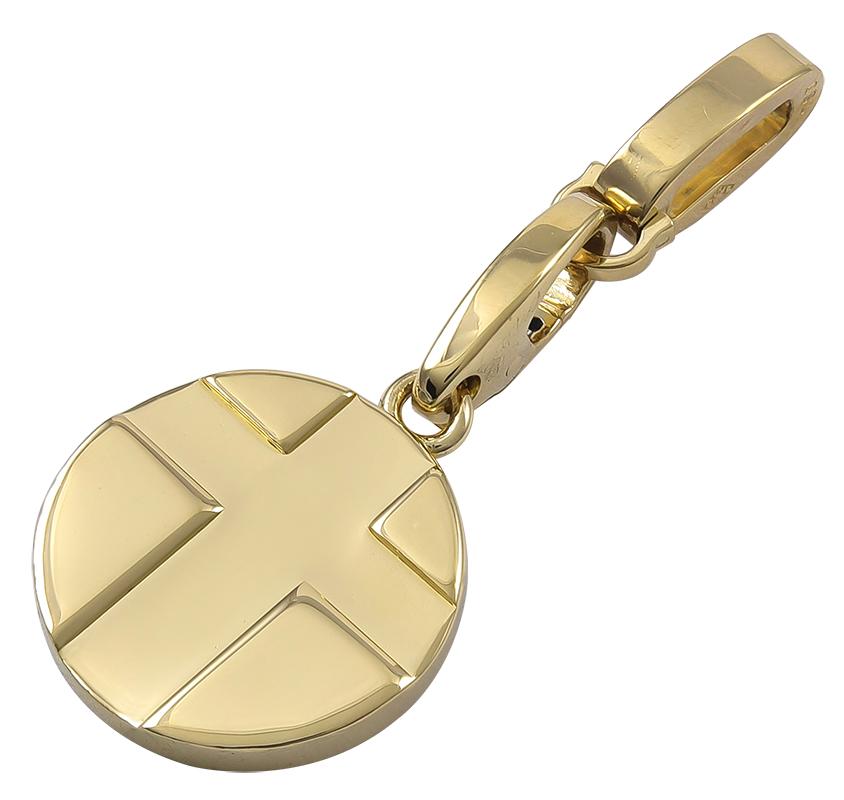 Women's or Men's Cartier Gold Cross Charm