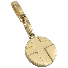 Cartier Gold Cross Charm