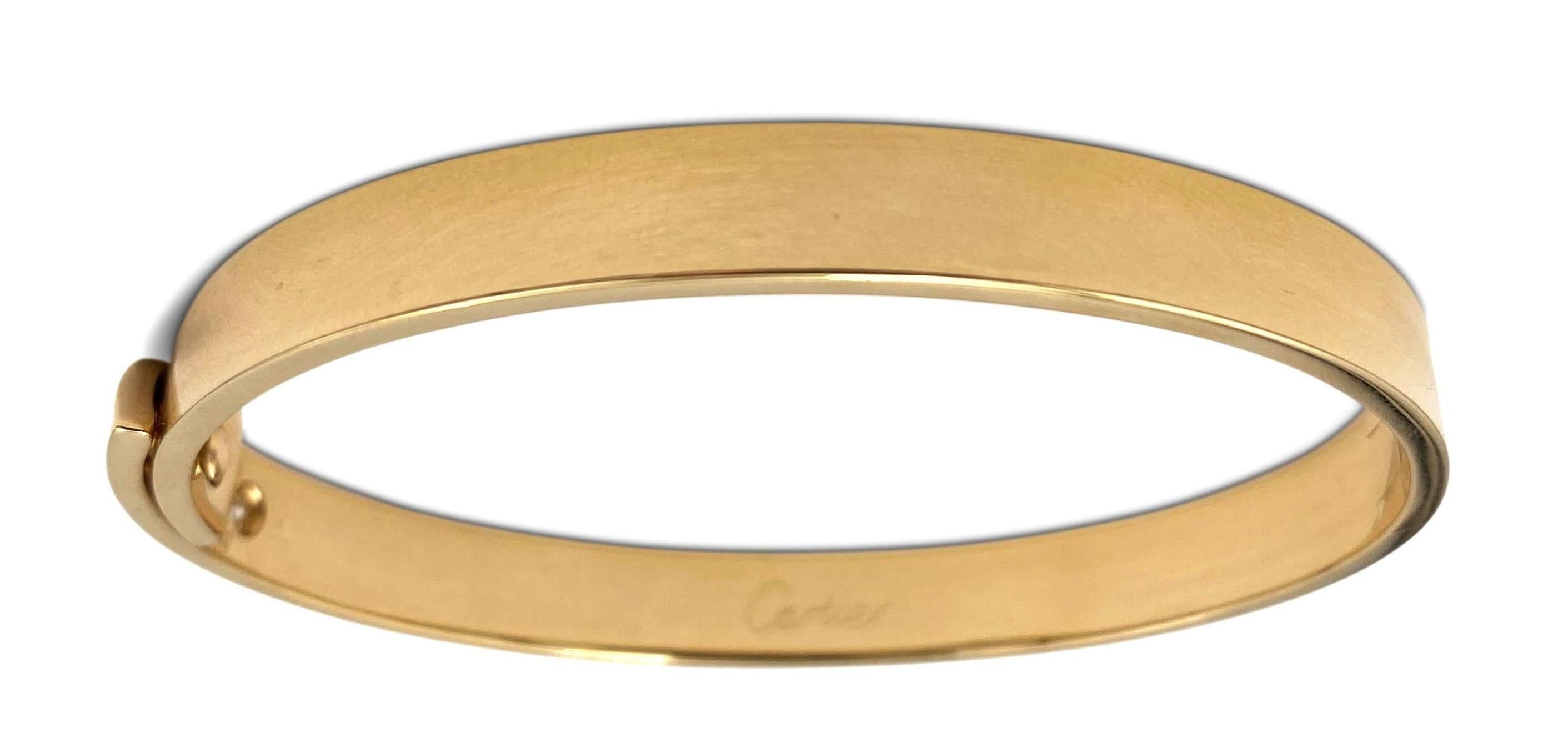 cartier anniversary bracelet