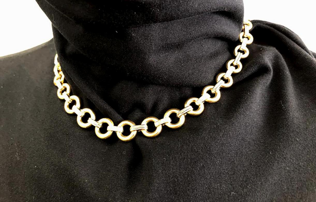 cartier gold chain