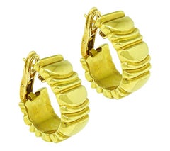 Cartier Gold Earrings
