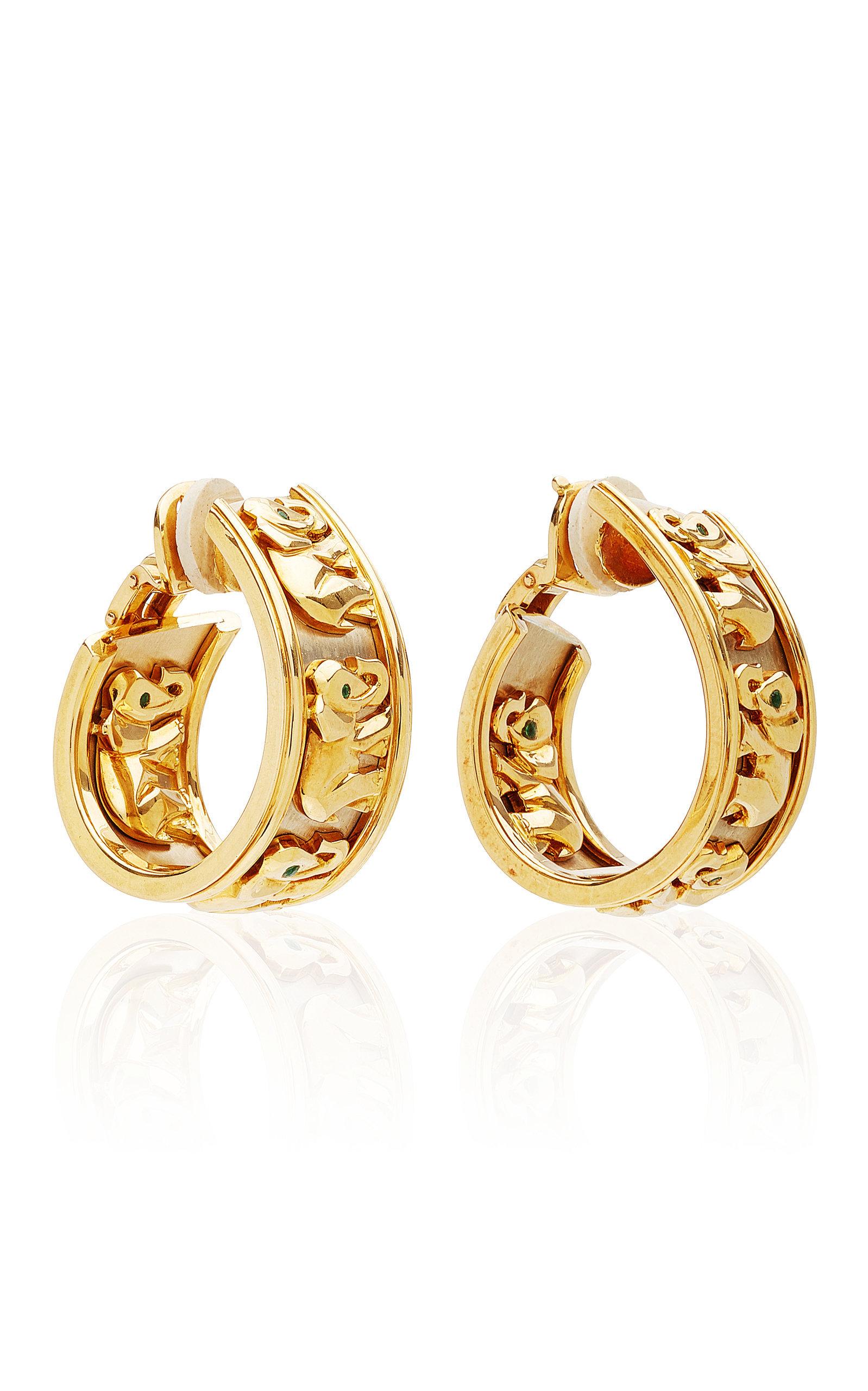 cartier baby earrings