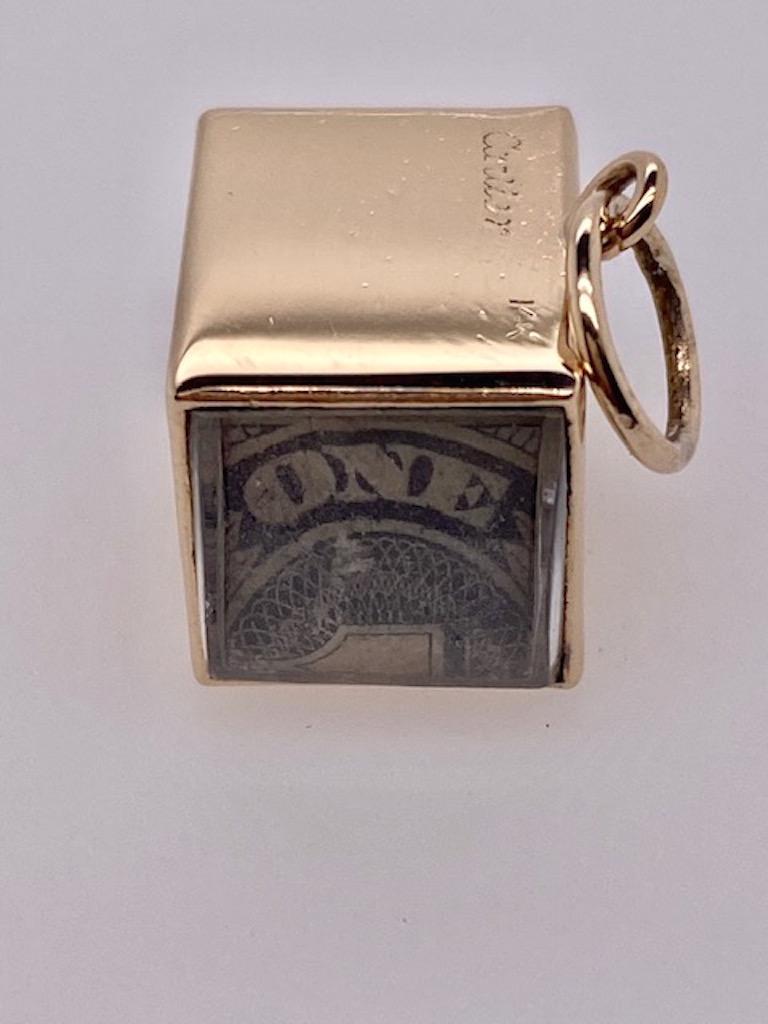 emergency dollar necklace
