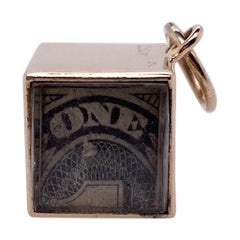 Cartier Gold Emergency Money Charm