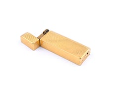 Cartier Goldgefülltes Feuerzeug