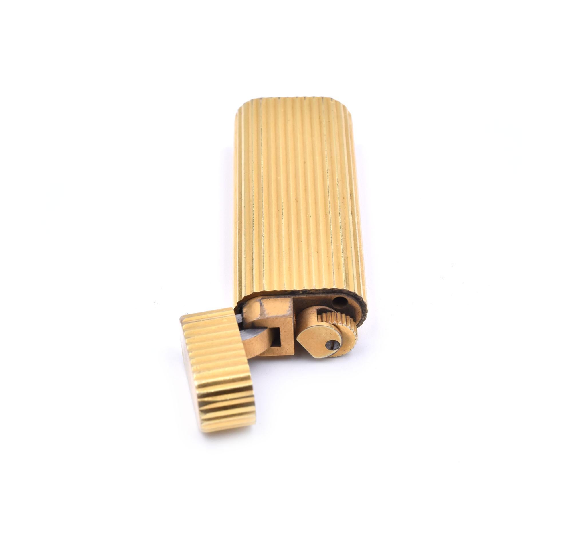 fake cartier lighter