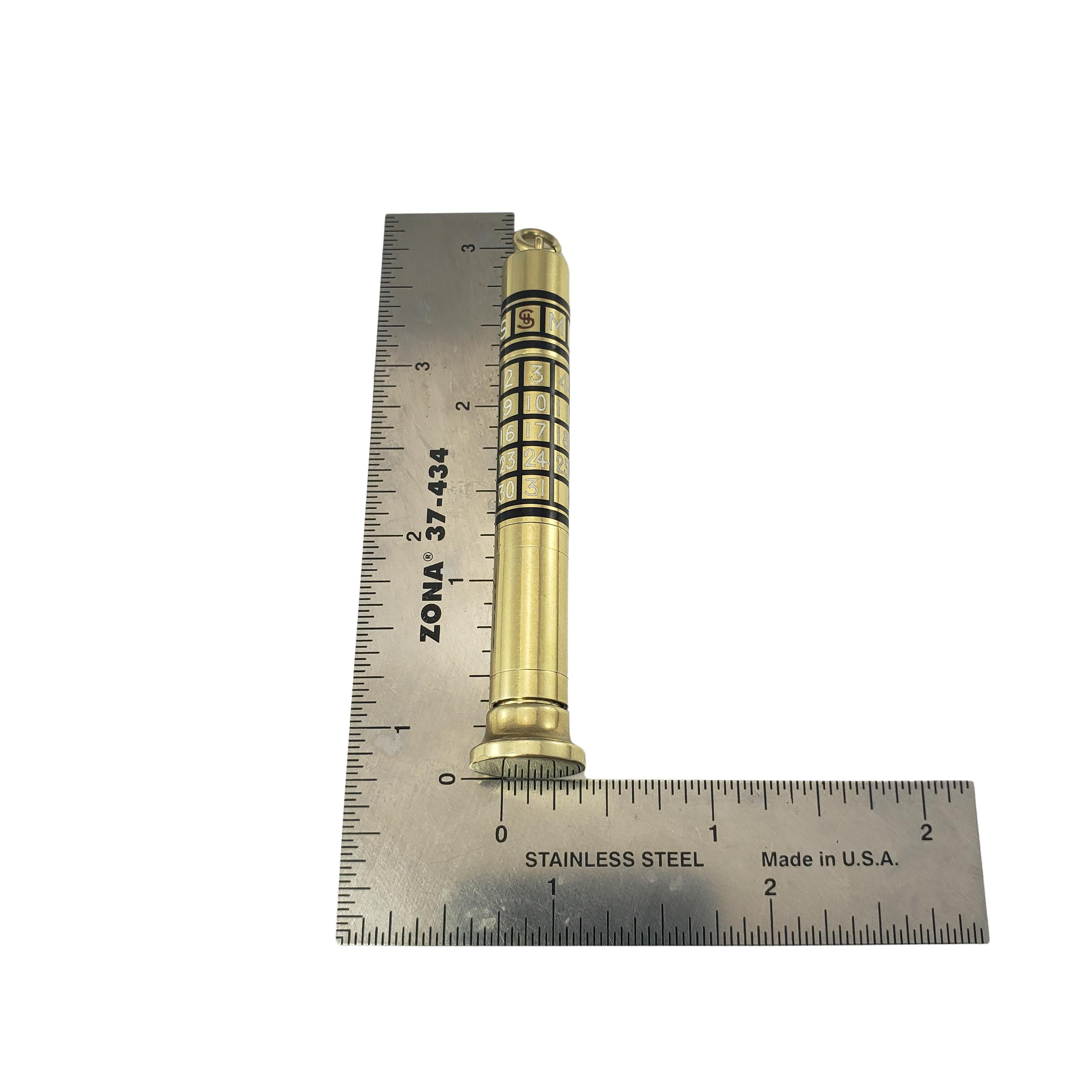 Cartier Gold Filled Perpetual Calendar Stockbroker's Mechanical Pencil 1