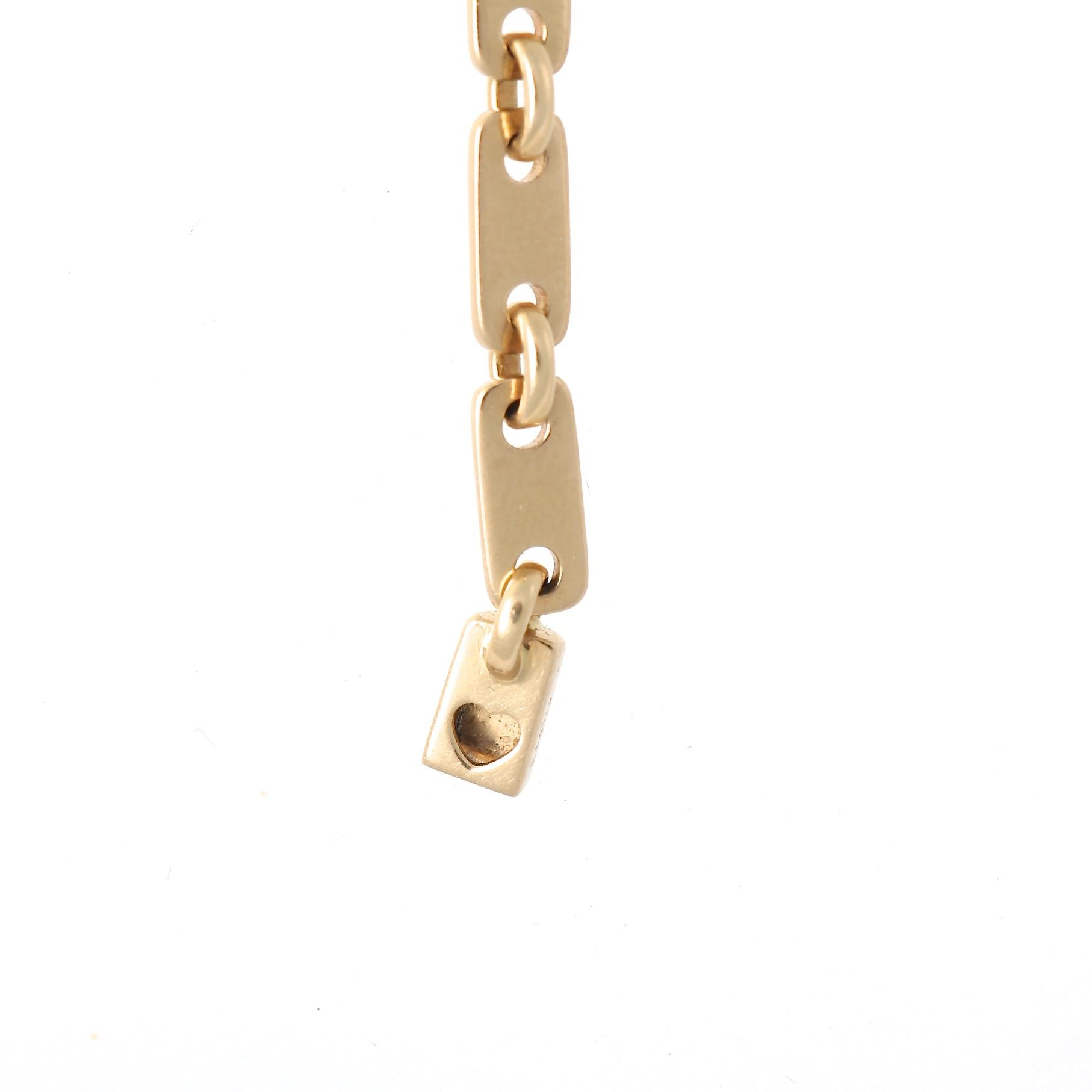 Modern Cartier Gold Link Bracelet