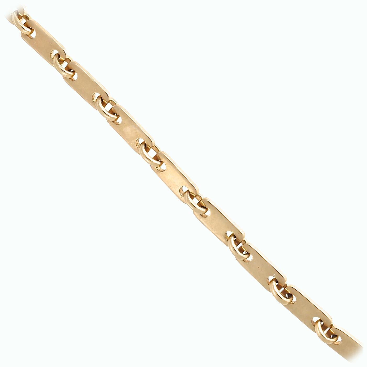Cartier Gold Link Bracelet