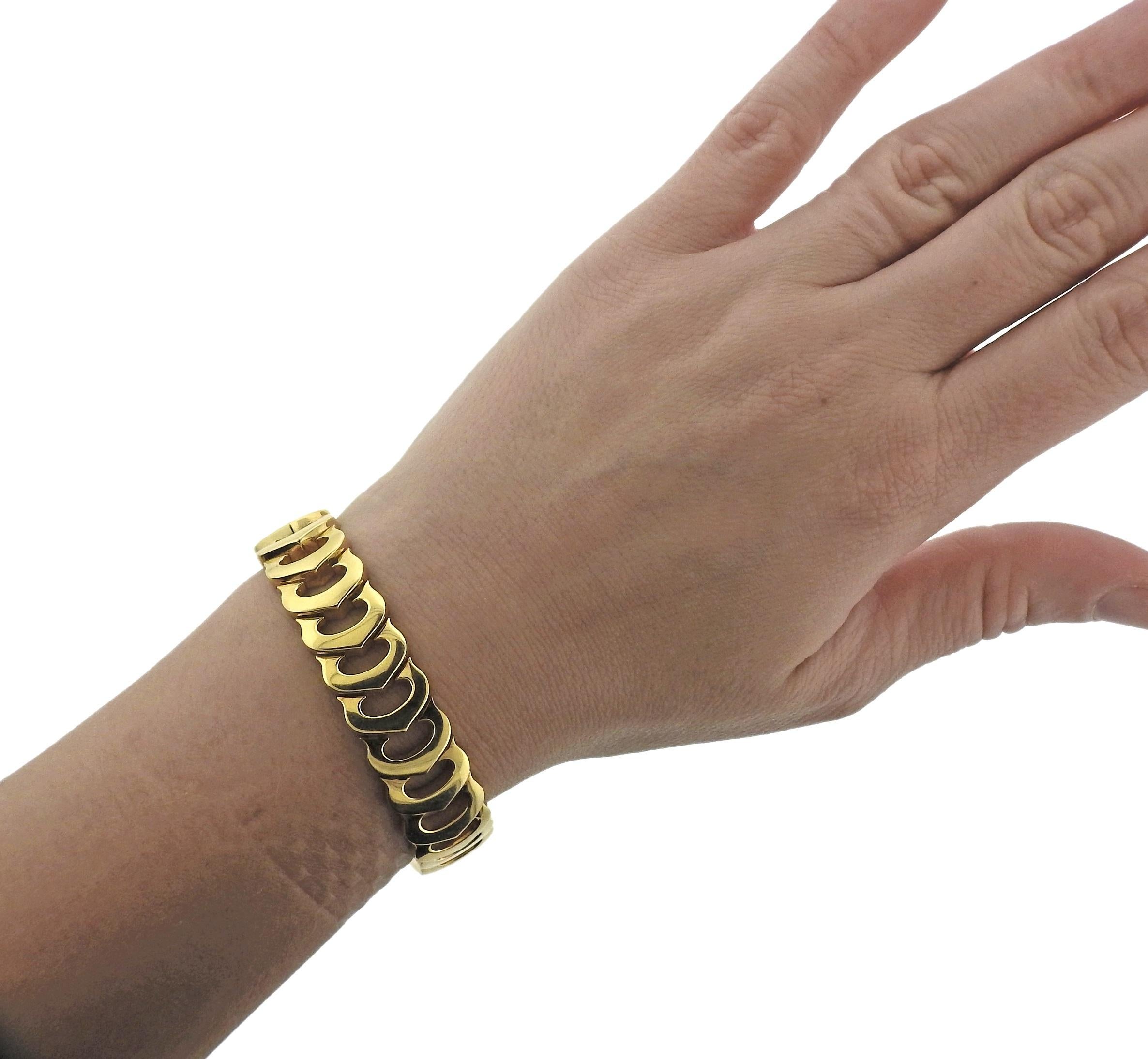 Cartier Gold Link C de Cartier Bracelet 2