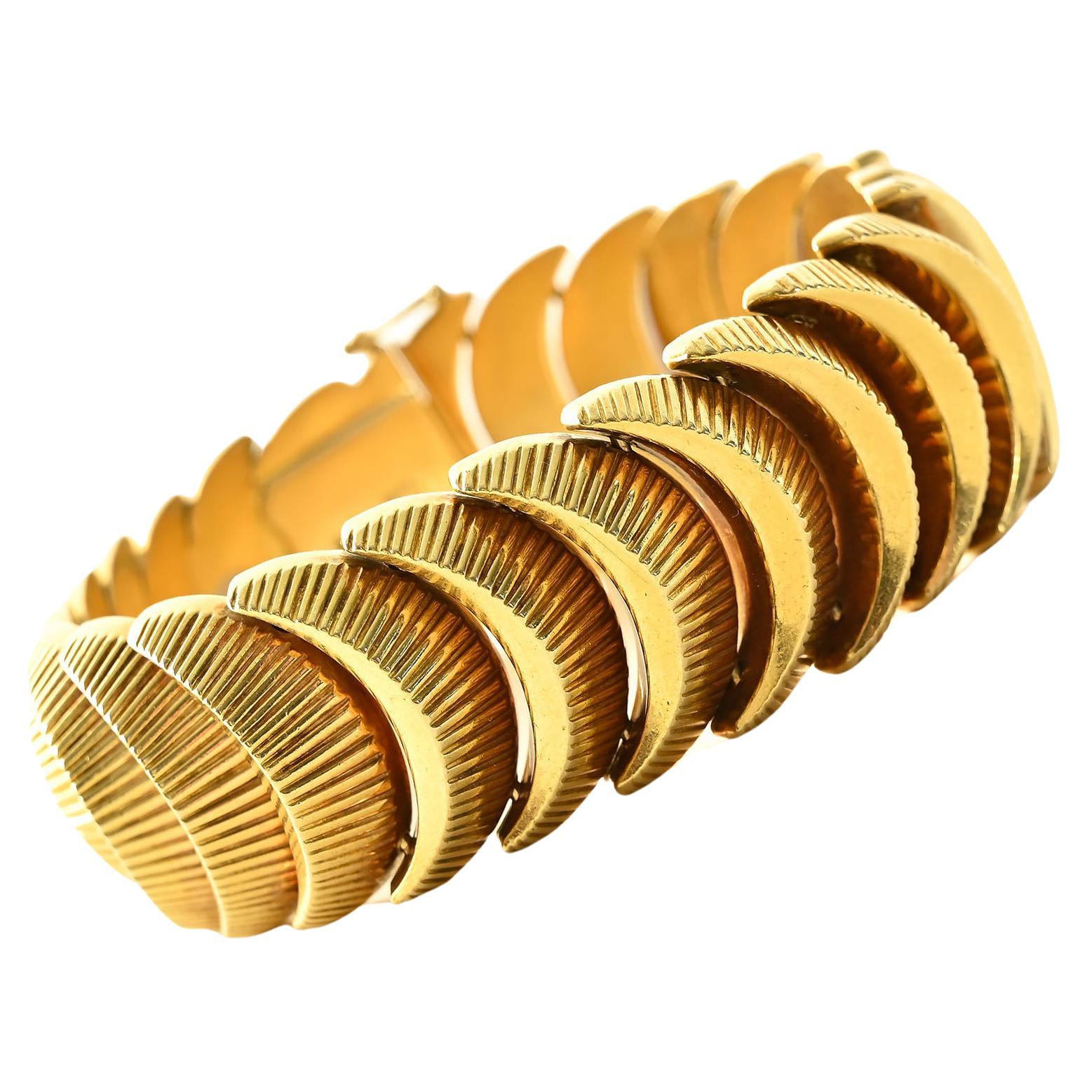 Cartier Gold Links Bracelet