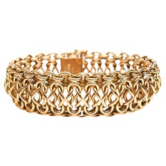 Cartier Gold Links Bracelet