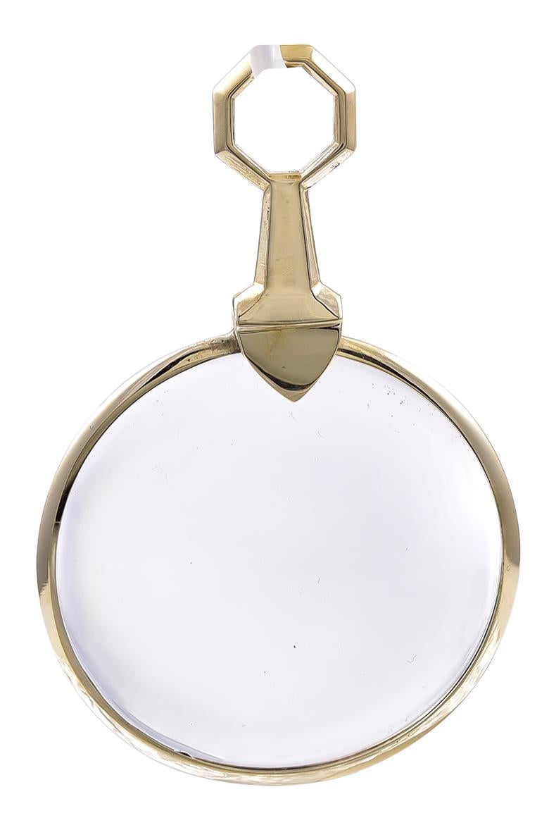 Cartier Gold Lorgnette In Good Condition In New York, NY