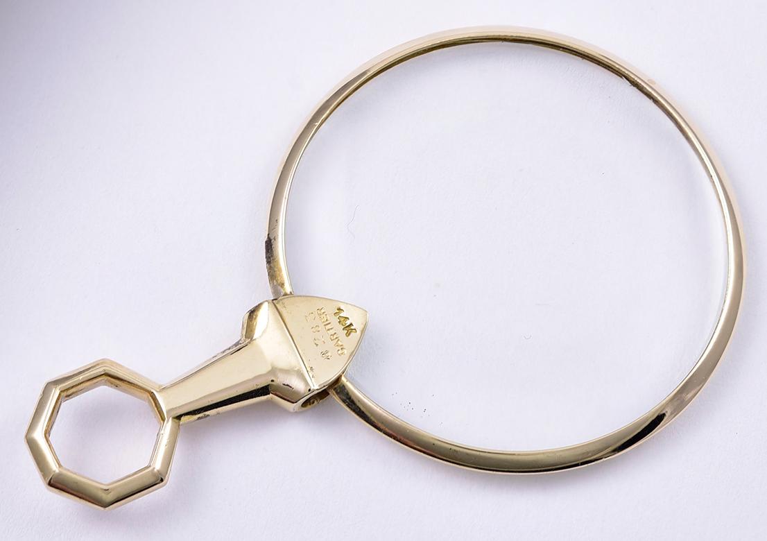 Women's or Men's Cartier Gold Lorgnette