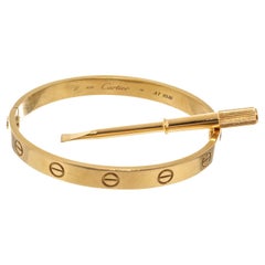 Cartier Gold Love 17 Bracelet