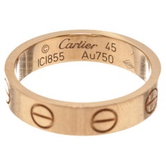 Cartier Gold Mini Love Ring