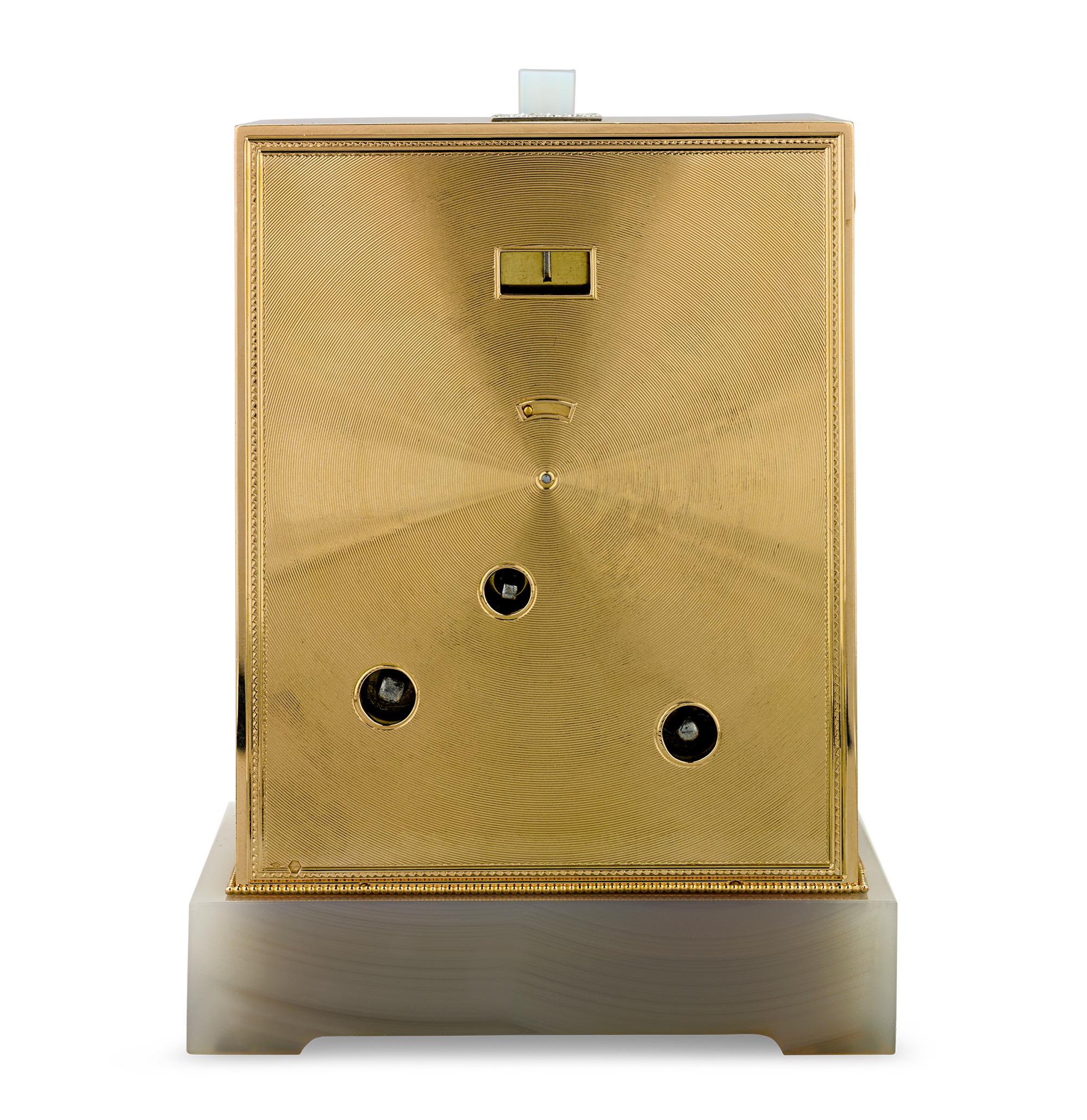 Cartier Gold Minute Repeater In Excellent Condition For Sale In New Orleans, LA