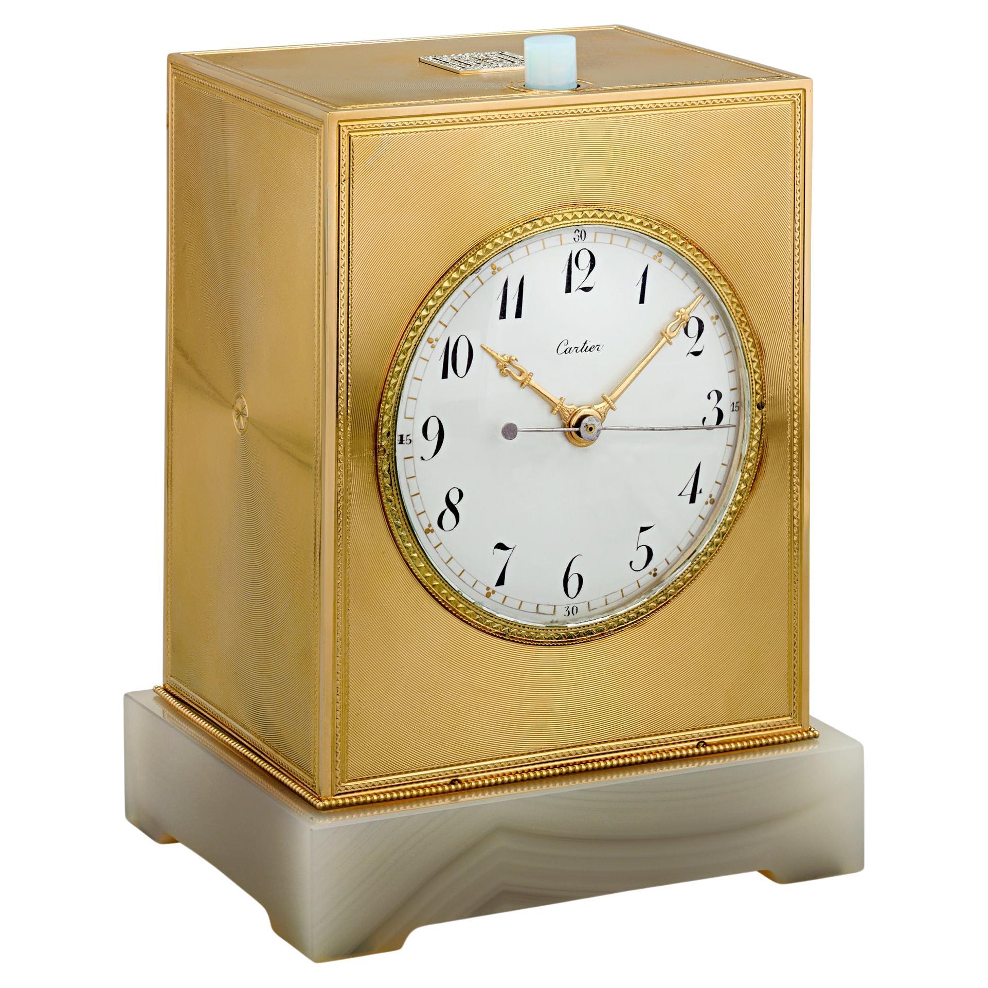Cartier Ripetizione minuti in oro