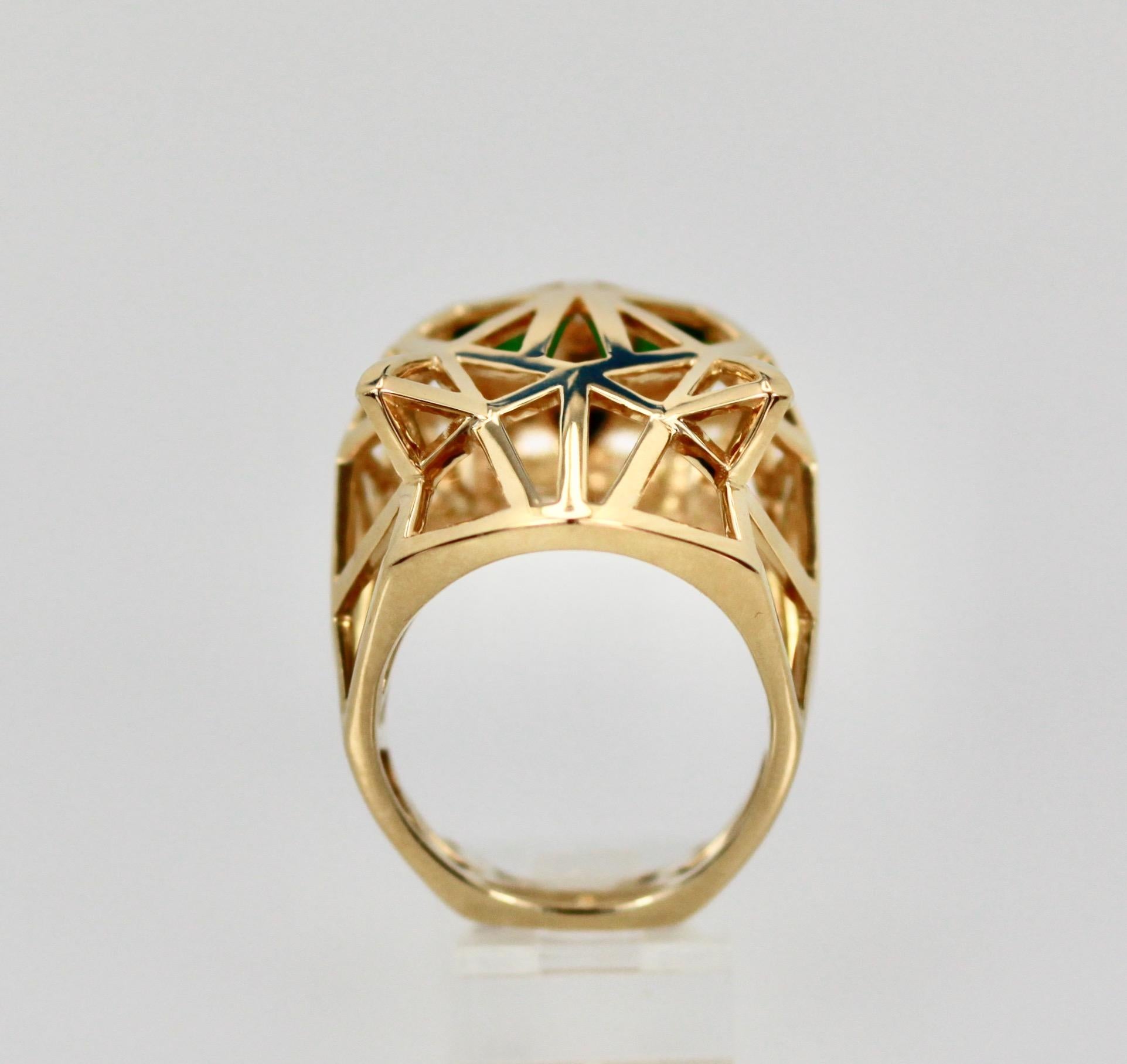 Cartier Gold Open Panthere Ring 2