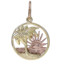 Cartier Gold Palm Tree Charm