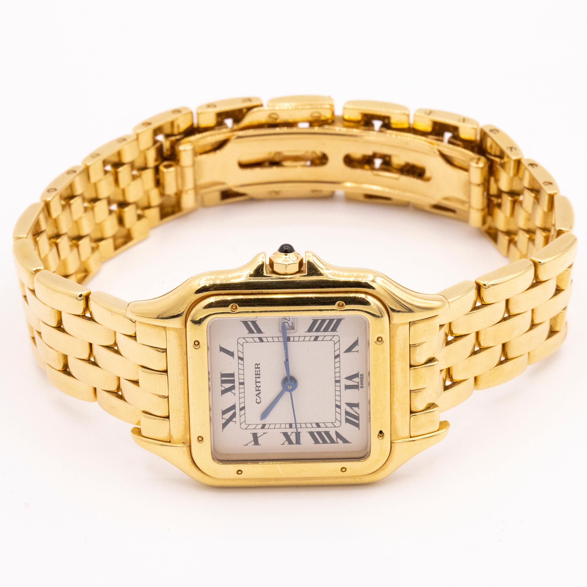 Cartier Gold Panthere  In Excellent Condition In Princeton, NJ