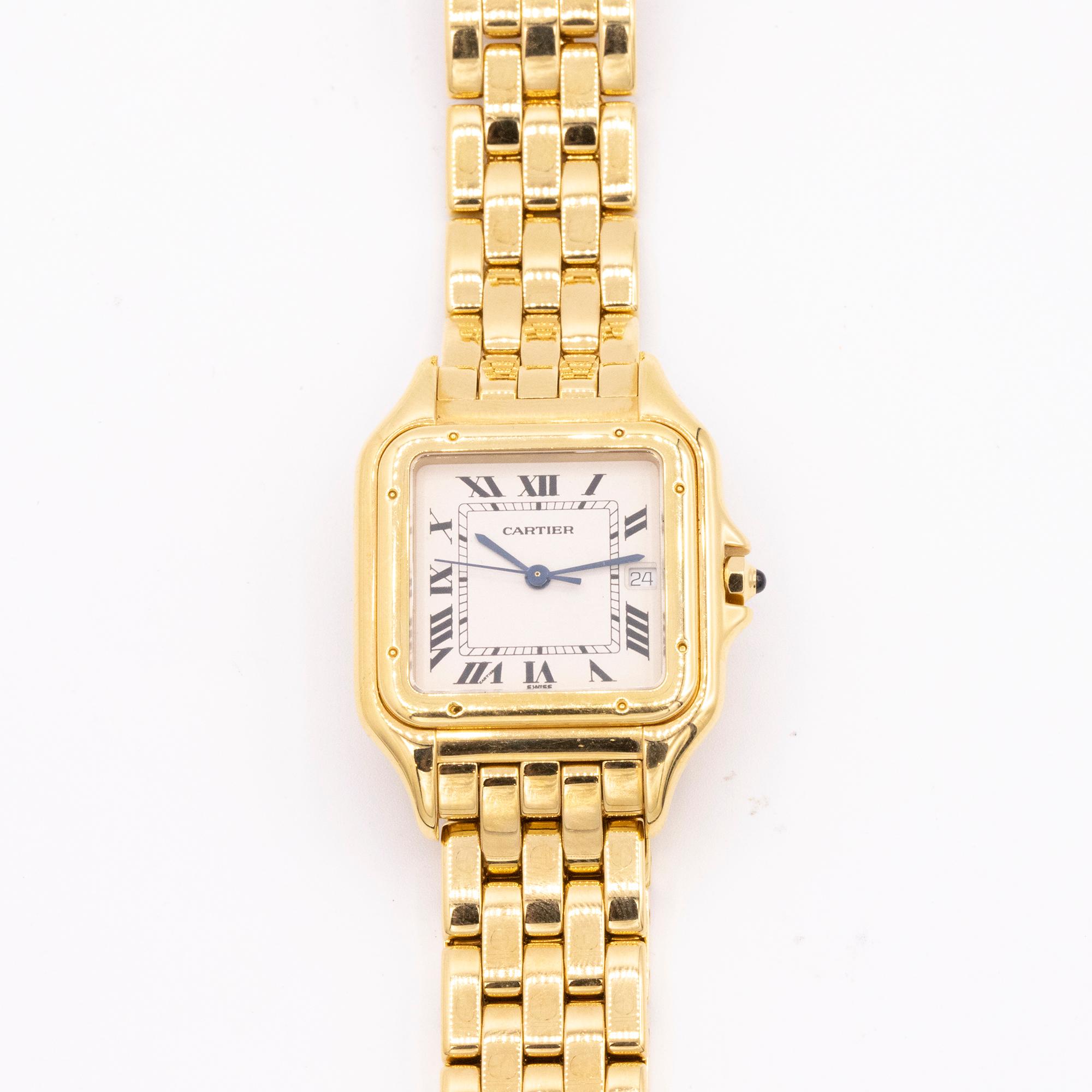 Women's or Men's Cartier Gold Panthere 