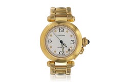 Cartier Gold Pasha Watch