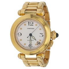 Cartier Gold Pasha Watch
