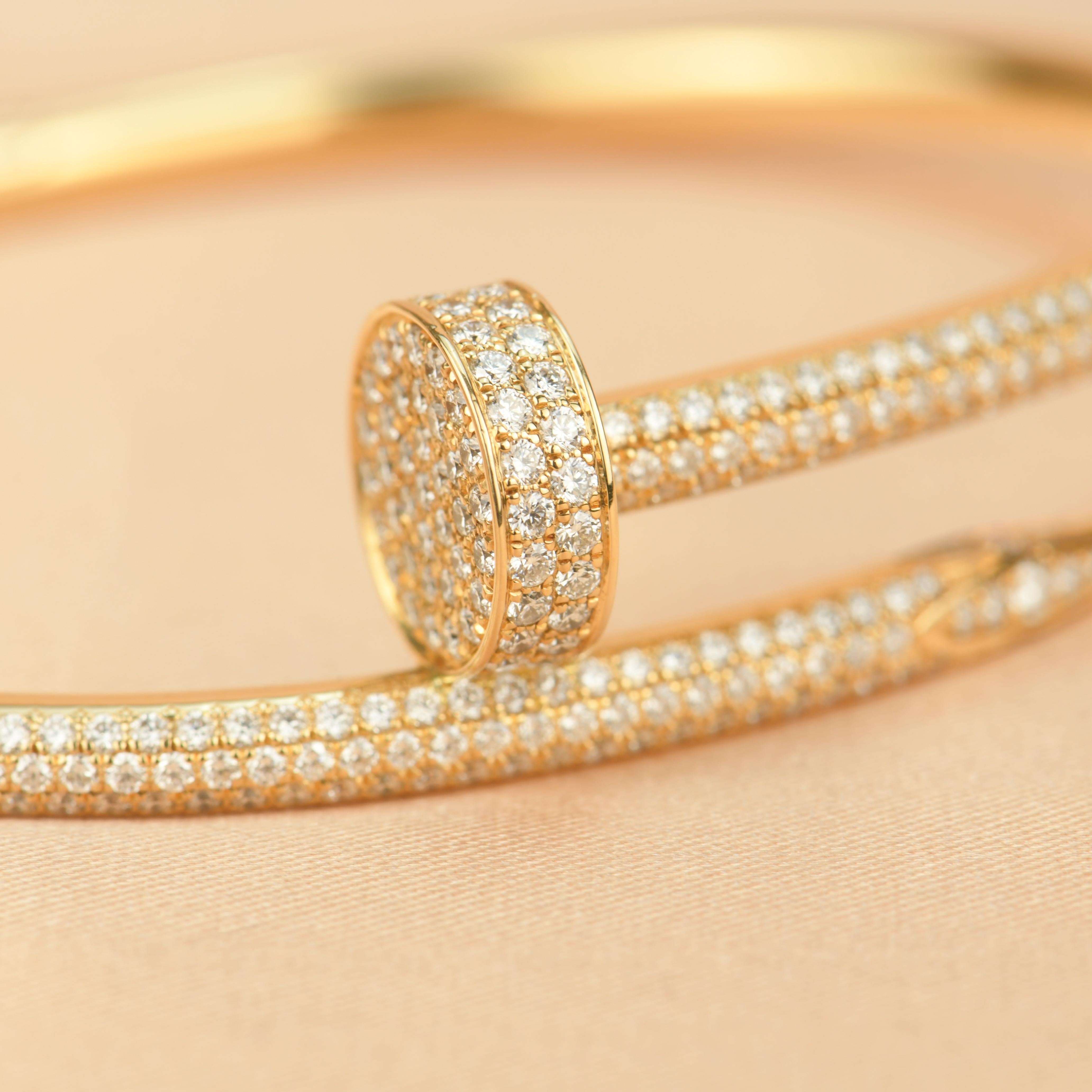 cartier bracelet with diamond