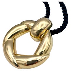 Cartier Gold Pendant