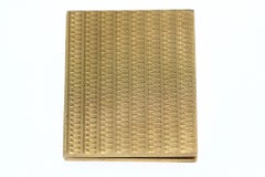 Cartier Gold Picture Frame