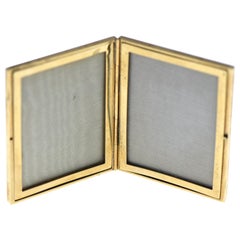 Cartier Gold Picture Frame