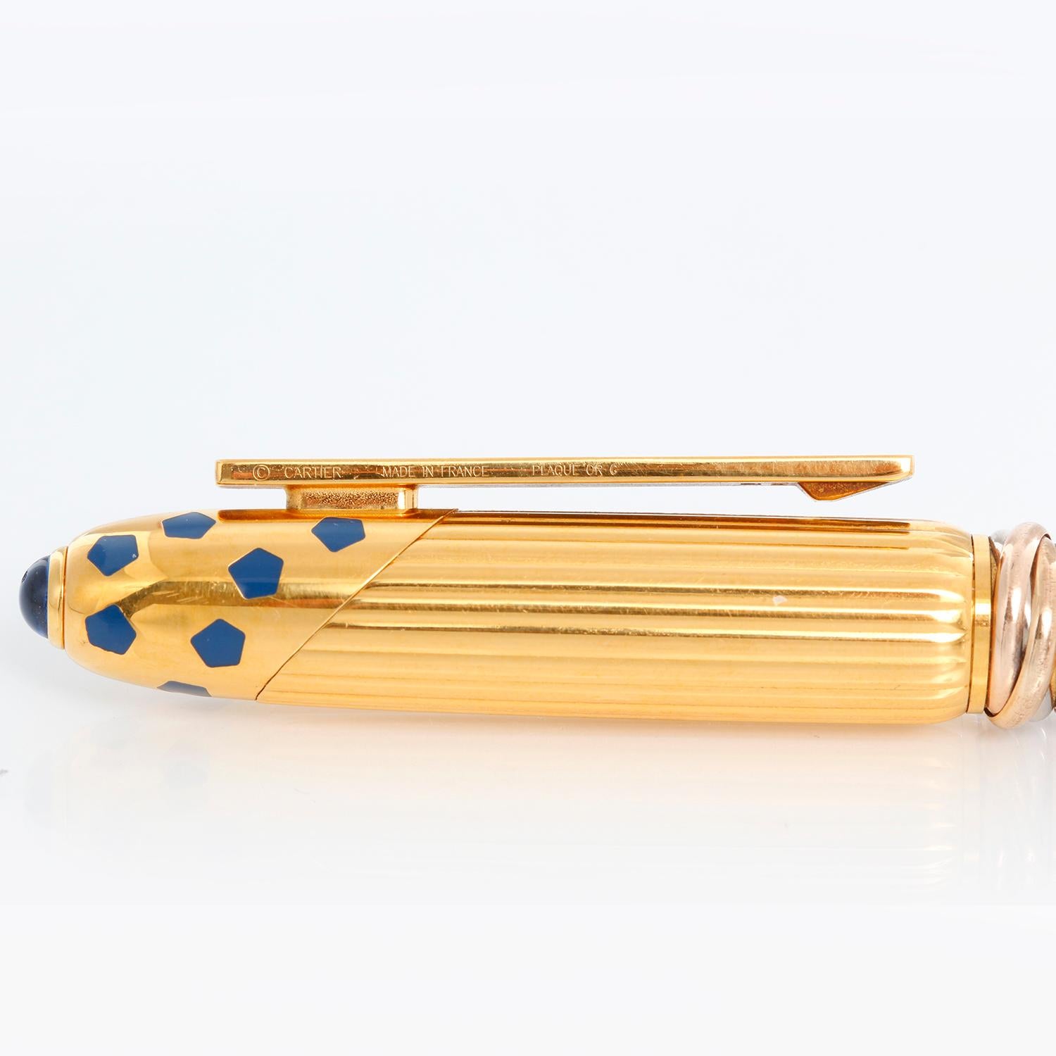 cartier panthere fountain pen