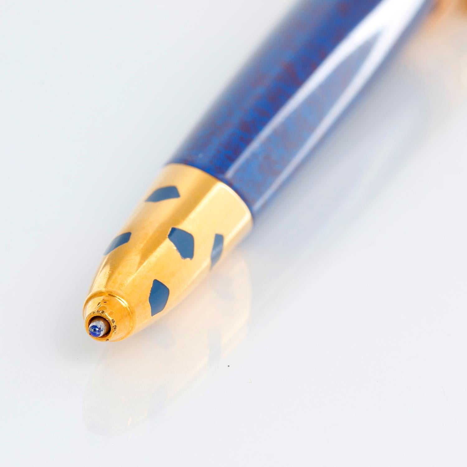 cartier panther pen