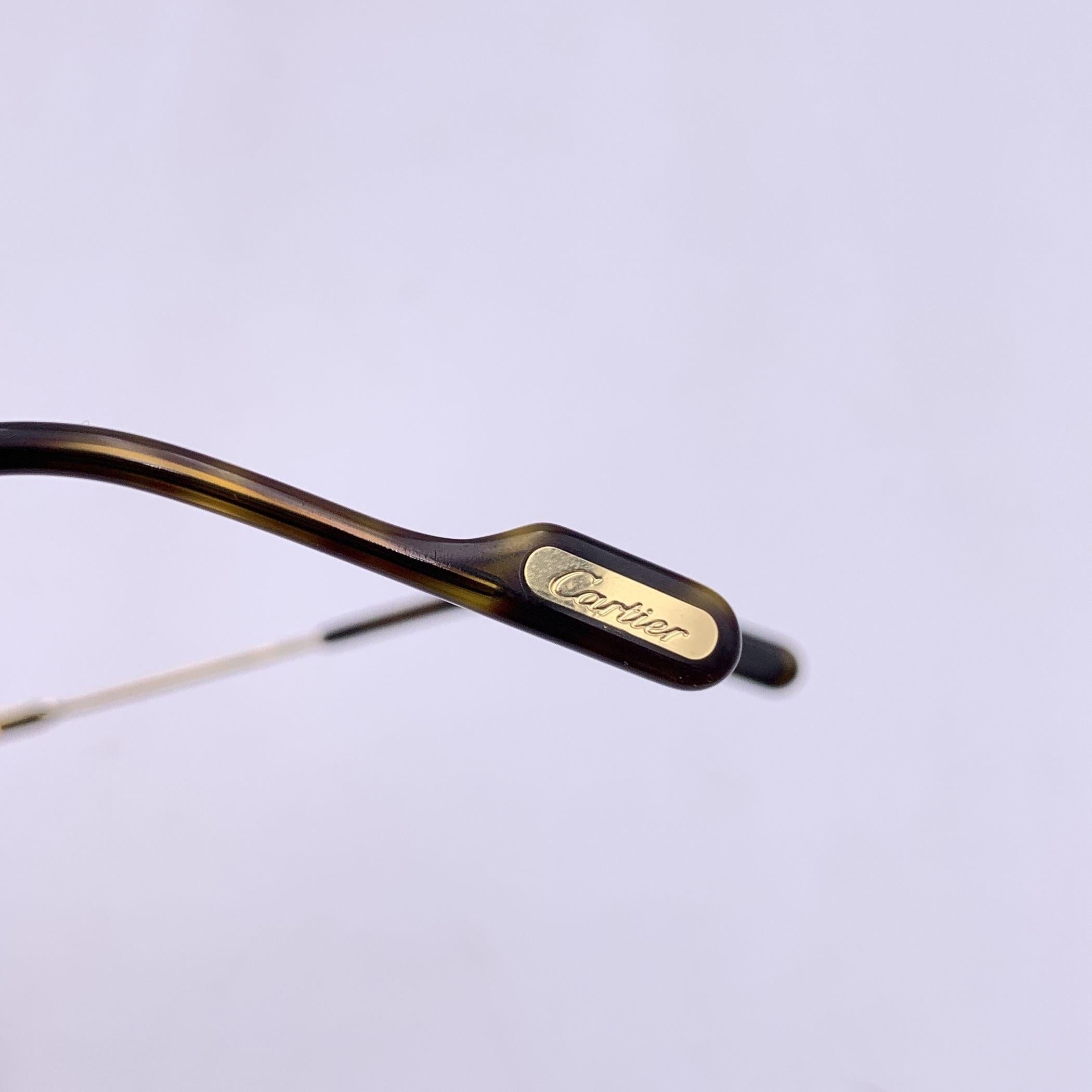 Cartier Gold Premiere de Cartier CT0270S Lunettes de soleil 61/12 145 mm 1