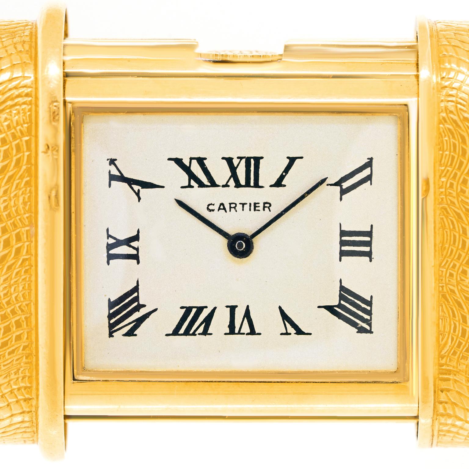 Cartier Gold Purse Watch 2