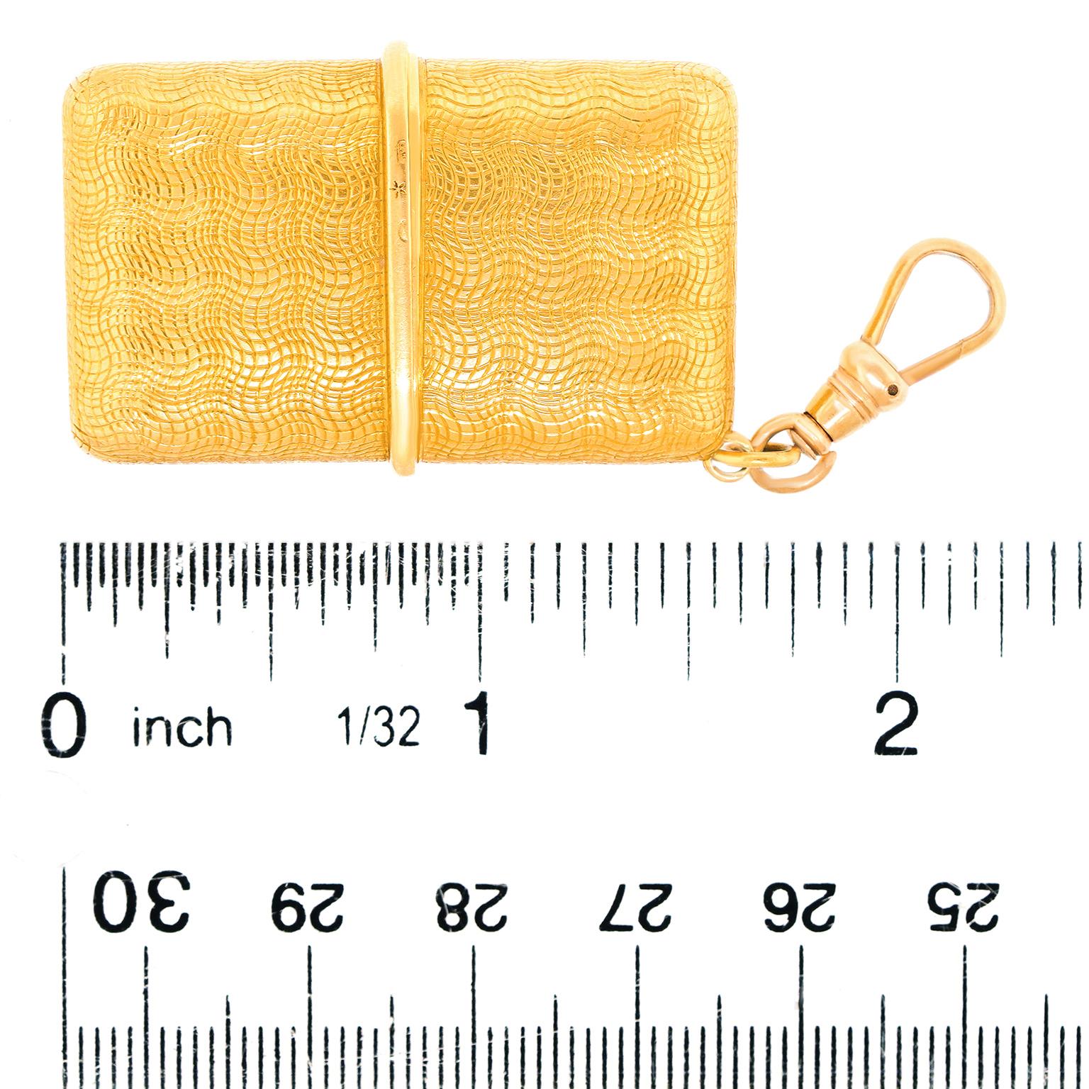 Cartier Gold Purse Watch 3