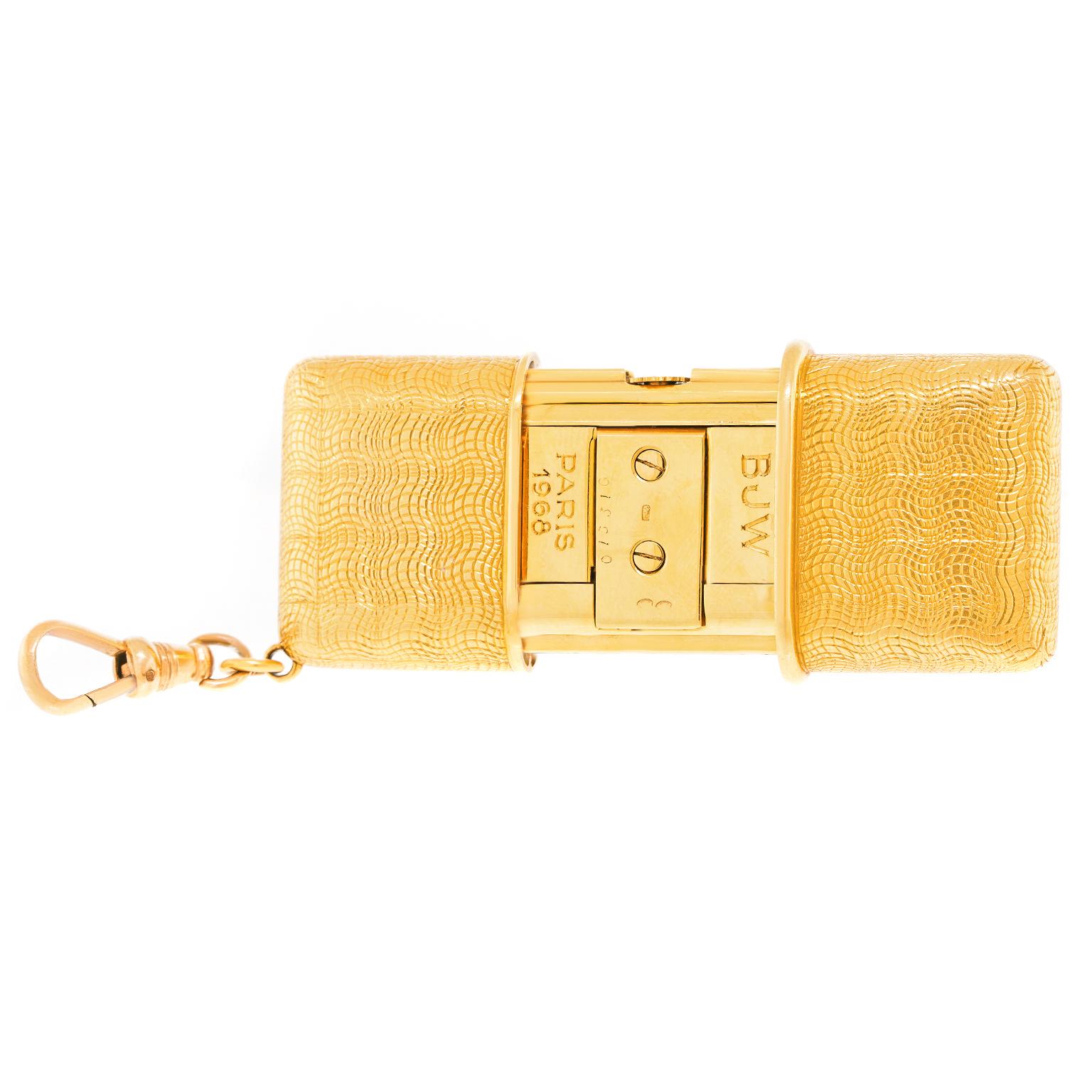 Cartier Gold Purse Watch 5
