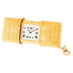 Cartier Gold Purse Watch