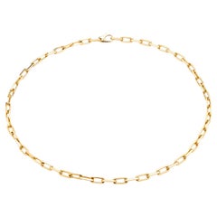 Collier Santos de Cartier en or.