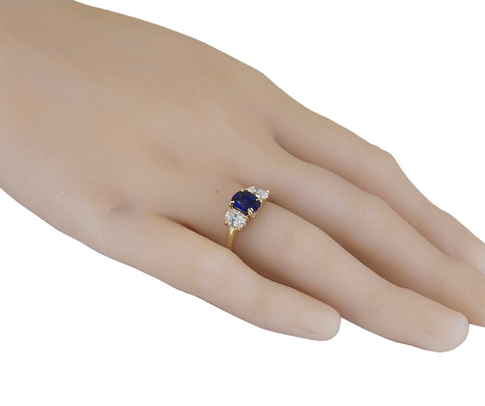 cartier sapphire ring