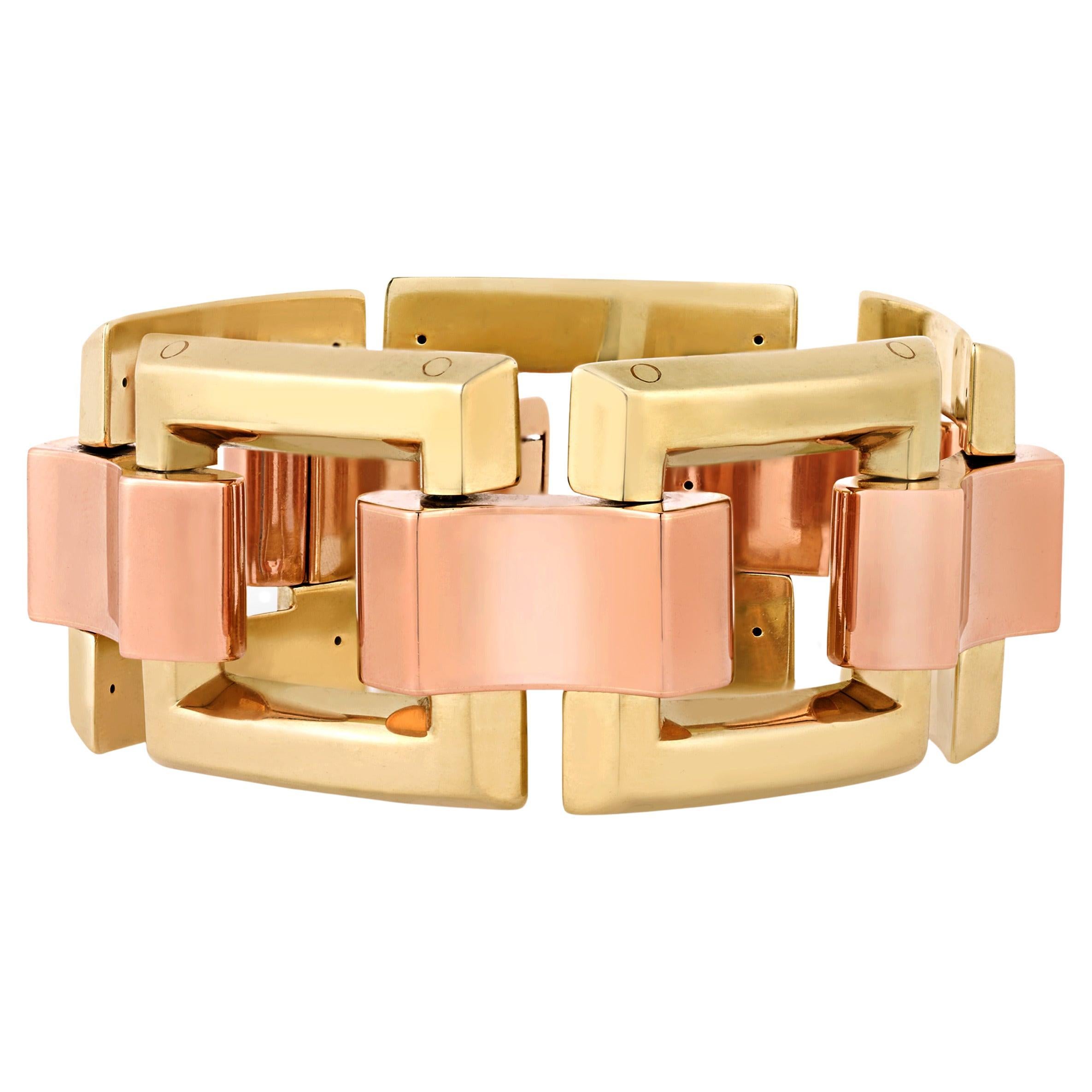 Cartier Penelope Gold Bracelet at 1stDibs