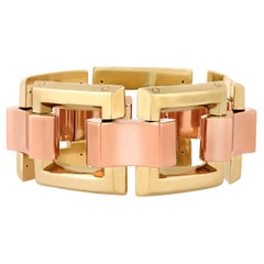 Cartier Gold Tank Bracelet