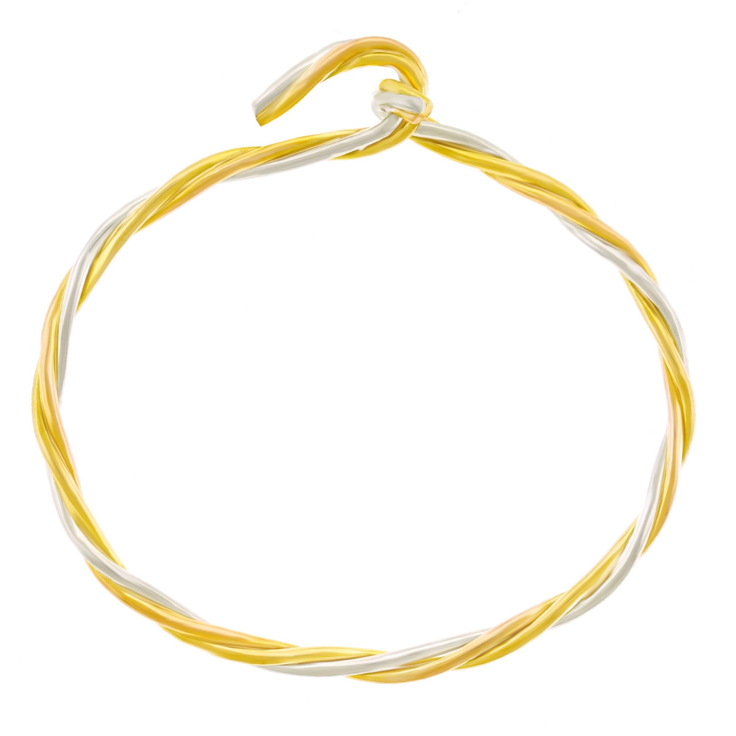 Cartier Gold Trinity Motif Bracelet