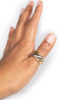 Cartier Gold Trinity Rings