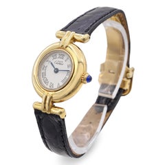 Cartier Gold Vermeil Must de Cartier Colisee Quarzuhr