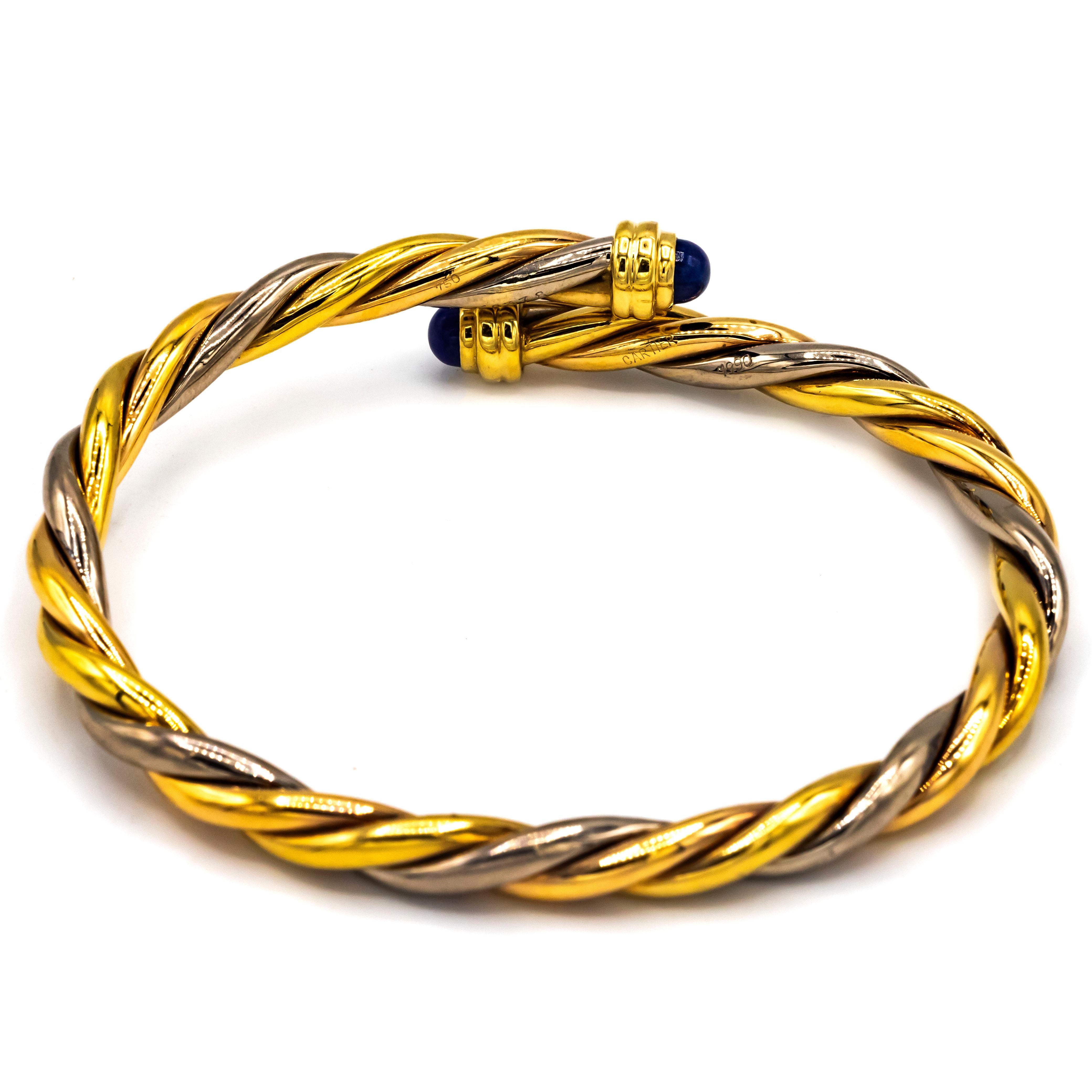 cartier twist bracelet