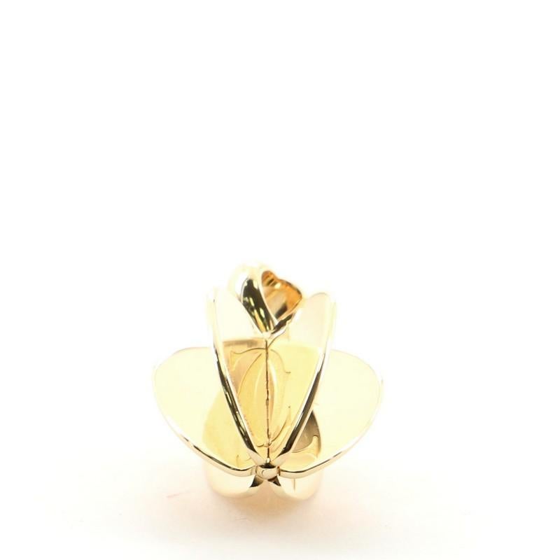 gold apple pendant necklace