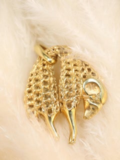 Cartier, Golden Fleece Pendant