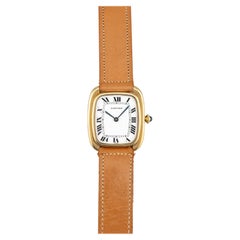 Cartier Gondolo Automatique Watch in 18K Yellow Gold, 1980s
